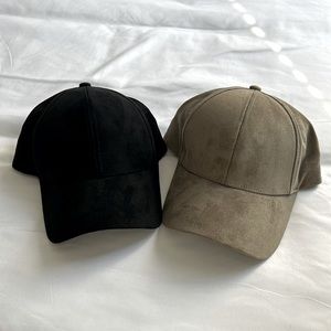 Wilfred Free baseball cap - black & beige (One Size)